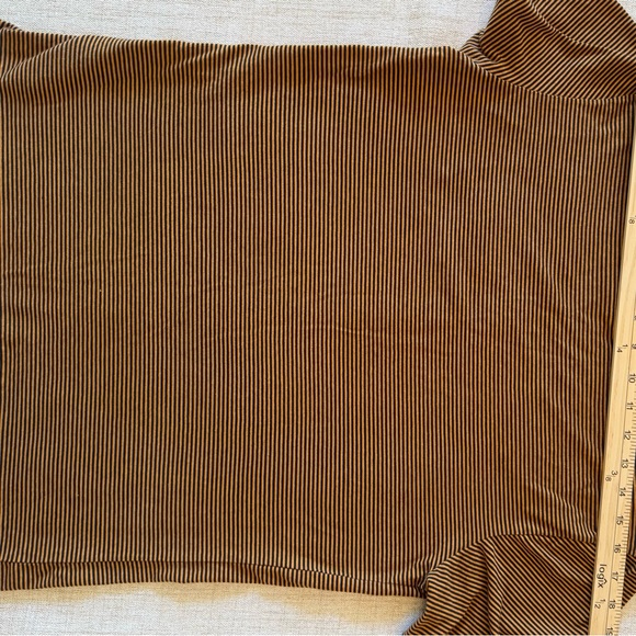 GUESS Men's Striped Tee Y2K Retro Streetwear Pocket Logo T-Shirt - Picture 5 of 6